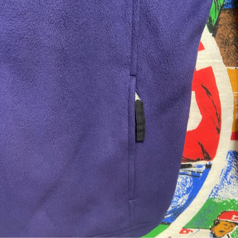 Vintage Northwestern University Full Zip Fleece - Picture 3 of 5